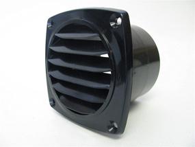 img 2 attached to 🌬️ Sea-Dog 337325 ABS Hose Vent 3", Black: Durable and Functional Vent for Optimal Hose Ventilation