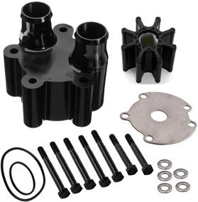 img 4 attached to 🚤 Mercruiser Bravo 46-807151A14 Water Pump Housing & Impeller Repair Kit – Replacement by LIYYOO