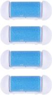 🔧 supvox 4pcs electronic foot file replacement roller refill heads logo