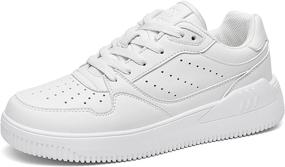 img 4 attached to 👟 Autper Fashion Sneakers: Classic Walking Shoes for Style and Comfort