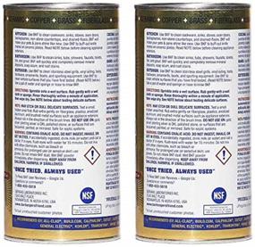 img 2 attached to 🧽 Bar Keepers Friend Powdered Cleanser (12-Ounces, 2-Pack) – Highly Effective Cleaning Solution for multiple surfaces