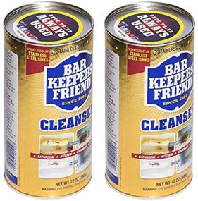 img 3 attached to 🧽 Bar Keepers Friend Powdered Cleanser (12-Ounces, 2-Pack) – Highly Effective Cleaning Solution for multiple surfaces