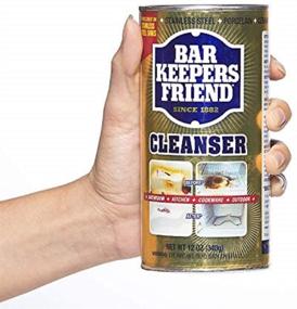 img 1 attached to 🧽 Bar Keepers Friend Powdered Cleanser (12-Ounces, 2-Pack) – Highly Effective Cleaning Solution for multiple surfaces