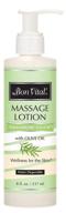 🧴 therapeutic touch massage lotion by bon vital' – olive oil repair for dry skin, soothing sore muscles, best skin therapy moisturizer, smooth and soft skin during massages, 8 oz bottle logo