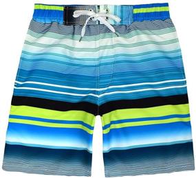 img 2 attached to 🩳 Trunks Quick Beach Shorts Lining: The Ultimate Swimwear for Boys' Clothing!