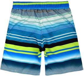 img 1 attached to 🩳 Trunks Quick Beach Shorts Lining: The Ultimate Swimwear for Boys' Clothing!