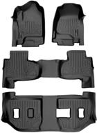 smartliner floor 2015 2018 chevrolet suburban interior accessories for floor mats & cargo liners logo