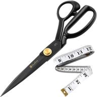 ✂️ black 9 inch sewing scissors: high-quality sewing tools logo