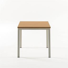 img 2 attached to 🌟 Zinus Dane Modern Studio Collection Soho White End Table