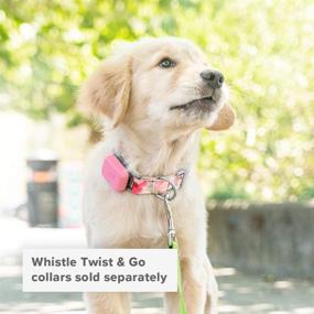 img 2 attached to Whistle Go: Ultimate Health and Location Tracker for Pets 🐶 - Waterproof GPS Pet Tracker with Long-lasting Battery Life and Fitness Monitoring