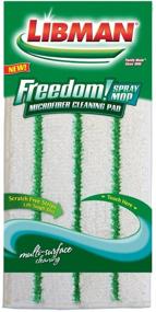 img 1 attached to 🧹 Effortless Replacement: Libman 4001 Freedom Spray Mop Refill for a Hassle-Free Mopping Experience