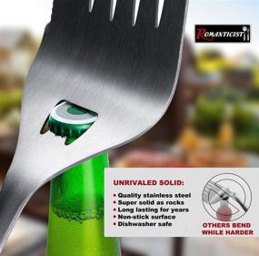 img 2 attached to ROMANTICIST Heavy Duty Grilling Accessories