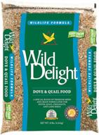 🕊️ 10 lb wild delight dove and quail food logo