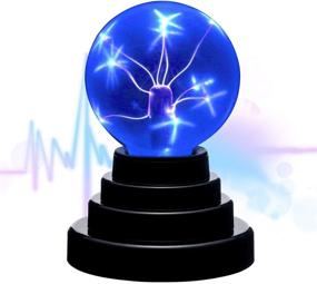 img 3 attached to ⚡️ USB Plasma Ball Light Magic Touch Sensitive Thunder Lightning - Mornajina