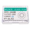 bojack 0 2x0 78 f3al125v fast blow glass industrial electrical logo