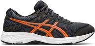 🏃 maximize performance with asics men's gel-contend 6 running shoes: a comprehensive review logo