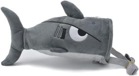 img 4 attached to 🦈 Shark Chalk Bag - The Ultimate Cool Animal Edition for Rock Climbing Enthusiasts: Perfect Gift for Rock Climbers!