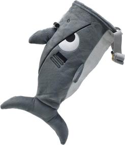 img 3 attached to 🦈 Shark Chalk Bag - The Ultimate Cool Animal Edition for Rock Climbing Enthusiasts: Perfect Gift for Rock Climbers!