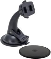 🔧 arkon upgrade sticky suction mount for dual t holders - black high-quality replacement | retail packaging logo