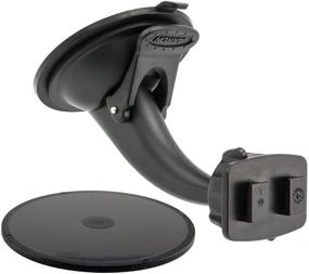 img 1 attached to 🔧 ARKON Upgrade Sticky Suction Mount for Dual T Holders - Black High-Quality Replacement | Retail Packaging