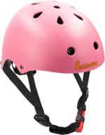 helmet adjustable toddler children multi sport logo