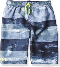 img 3 attached to Under Armour Boys Swim Trunks - Circuit Swimwear for Boys
