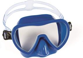 img 2 attached to Bestway Hydro Swim Guppy Mask Blue