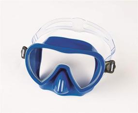 img 1 attached to Bestway Hydro Swim Guppy Mask Blue