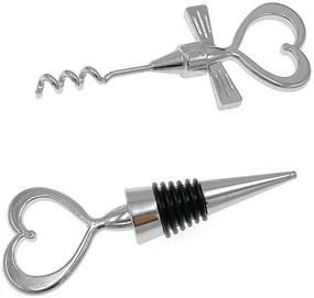 img 2 attached to Kinteshun Stopper Corkscrew Packing Wedding