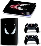 enhance your ps5 experience: ps5 console skin & controller skins set - ven decal kit (digital edition) логотип