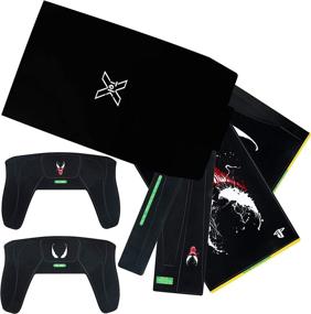 img 3 attached to Enhance Your PS5 Experience: PS5 Console Skin & Controller Skins Set - Ven Decal Kit (Digital Edition)