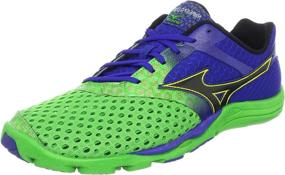 img 4 attached to Mizuno Wave Cursoris Running Shoe in Anthracite: Light Weight and High Performance