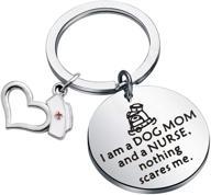 nothing keychain nursing birthday graduation logo