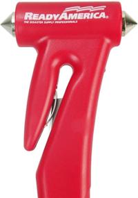 img 1 attached to 🚨 Optimized for SEO: Auto Emergency Hammer &amp; Seat Belt Cutter by Ready America, Red