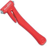 🚨 optimized for seo: auto emergency hammer &amp; seat belt cutter by ready america, red logo