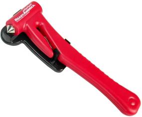 img 2 attached to 🚨 Optimized for SEO: Auto Emergency Hammer &amp; Seat Belt Cutter by Ready America, Red