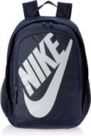 stylish and durable nike sportswear hayward futura backpack: perfect blend of functionality and style logo