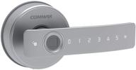 🔒 commax cdl-800wl digital lever lock: biometric fingerprint & touchscreen keypad, dual lock with battery alarm logo