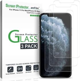 img 4 attached to AmFilm Screen Protector Tempered Installation Cell Phones & Accessories