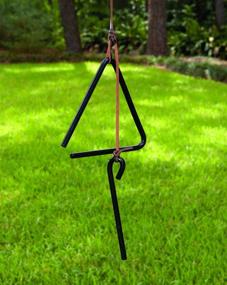 img 2 attached to Texsport 15104 Triangle Dinner Bell