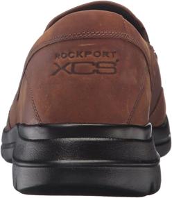 img 2 attached to Premium Rockport Mens City Oxford Brown Shoes: Stylish Loafers & Slip-Ons for Men