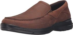 img 4 attached to Premium Rockport Mens City Oxford Brown Shoes: Stylish Loafers & Slip-Ons for Men