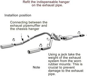 img 1 attached to Universal 4Pcs O-Ring Rubber Hanger: Effective Car Exhaust Insulator Bracket Bushing Mount