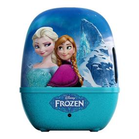 img 2 attached to ❄️ Disney's Frozen Elsa and Anna 1 Gallon Ultrasonic Cool Mist Humidifier: Enhance Air Quality with Elsa and Anna