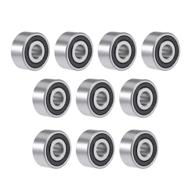 🔧 uxcell 3200 2rs 10x30x14 3mm bearings 5200 2rs: premium quality precision bearings for enhanced performance logo