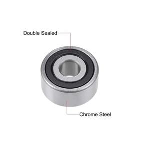 img 3 attached to 🔧 Uxcell 3200 2RS 10X30X14 3mm Bearings 5200 2RS: Premium Quality Precision Bearings for Enhanced Performance