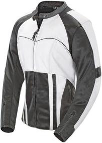 img 3 attached to 🧥 Ultimate Style and Protection: Joe Rocket Radar Women's Leather Motorcycle Riding Jacket