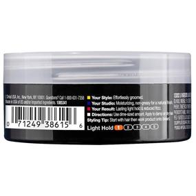 img 2 attached to 🧔 Крем для бороды и волос L'Oreal Paris Hair Care Studio Line: легкий и питательный, 1,7 унции