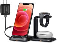 wireless charging station antfire detachable logo