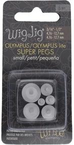 img 1 attached to 🔧 WigJig Small Super Pegs (6) for Delphi/Cyclops/Centaur Jewelry Wire Wrap: Enhance Your Wire Wrapping Crafts!